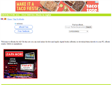 Tablet Screenshot of ebooks-for-all.com